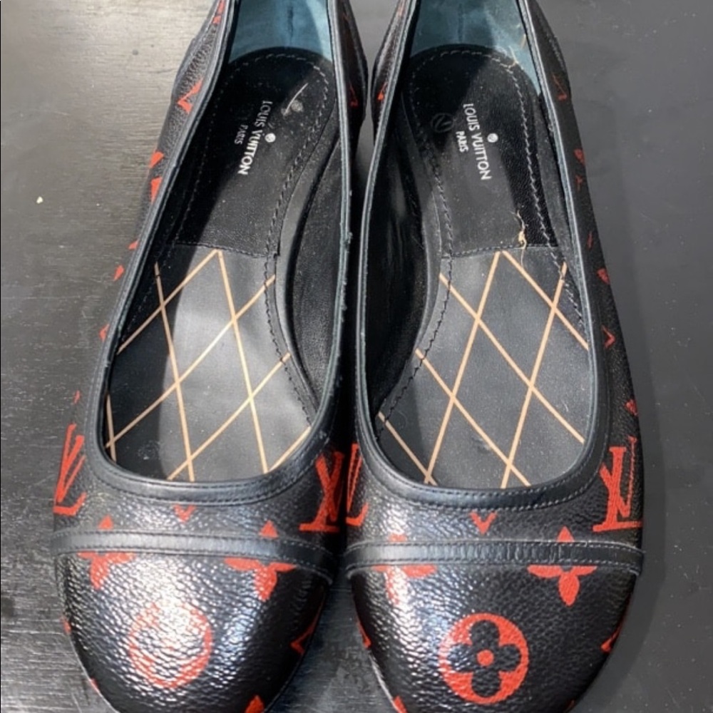Woman’s Louis Vuitton shoes. Brand new - Picture 4 of 6